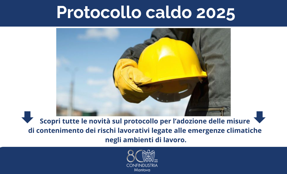Protocollo caldo 2025